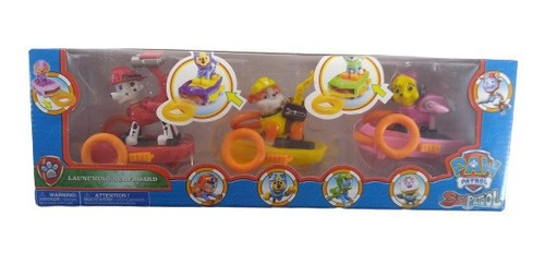 Set De Muñecos Paw Patrol 