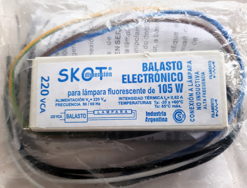 Balasto Electrónico Skot Dimension 105 W Oferta!!!