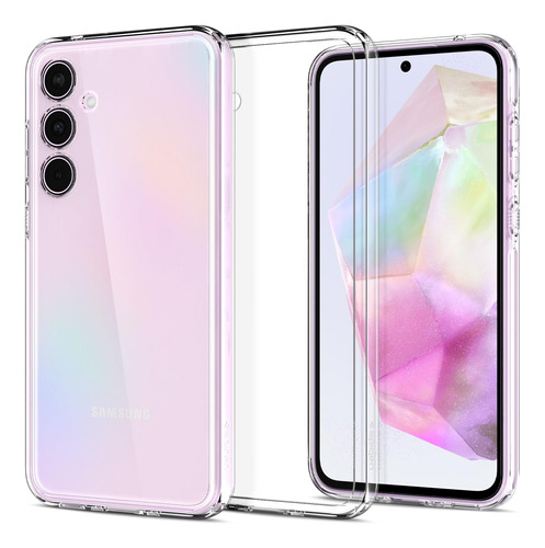 Funda Spigen Ultra Hybrid Para Samsung A35 Transparente