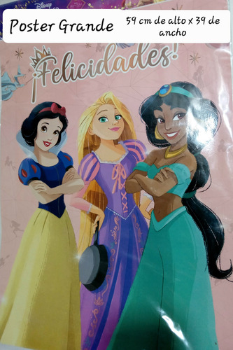 Princesas Disney Combo Cumple