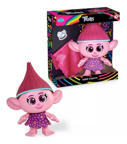 Princesa Poppy Filme Trolls Colorir