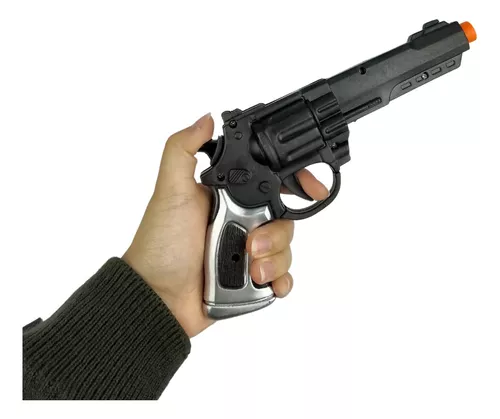 Arma Arminha Brinquedo Revolver E Pistola Cosplay Criança - R$ 25,99