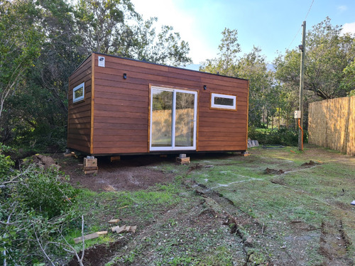 Cabaña Casa Módulo Transportable En Excelente Estado 18 M2