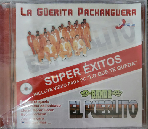 Cd Banda El Pueblito - Super Éxitos- La Guerita Pachanguera 