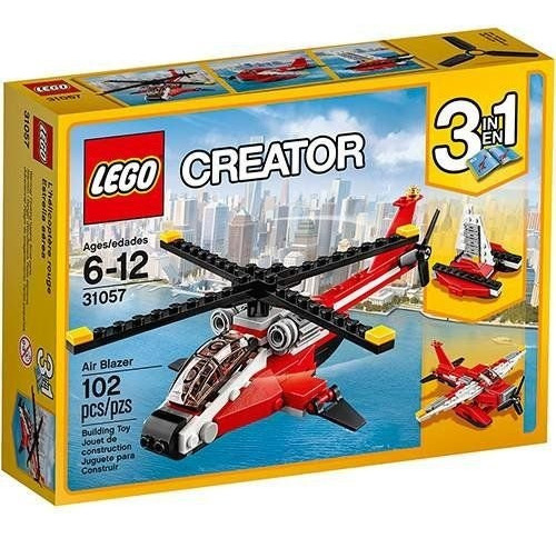 Creador de Lego: Air Blazer M. Brinq