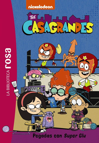 La Biblioteca Rosa Los Casagrandes 4 Un Club Para Dos, De Guineton, Caroline. Editorial Hachette En Español