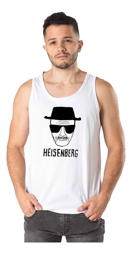 Musculosas Breaking Bad Heisenberg |de Hoy No Pasa| 2 V