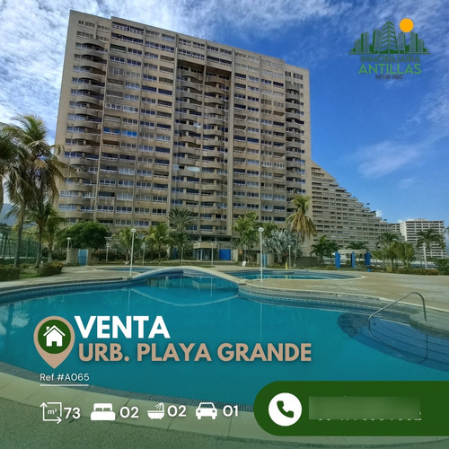 Antillas Vende Apartamento En Playa Grande. A065