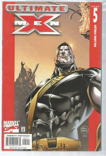 Ultimate X-men 05 - Marvel - Bonellihq Cx291 U20