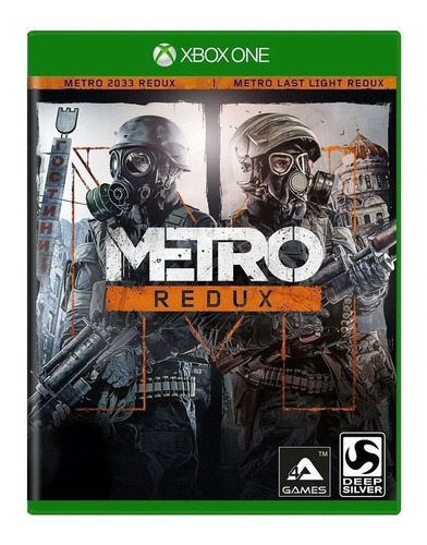 Jogo Metro: Redux - Xbox One