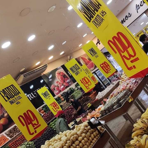 Imagem 4 de 4 de Cartazes Promocionais Para Divulgação De Produtos
