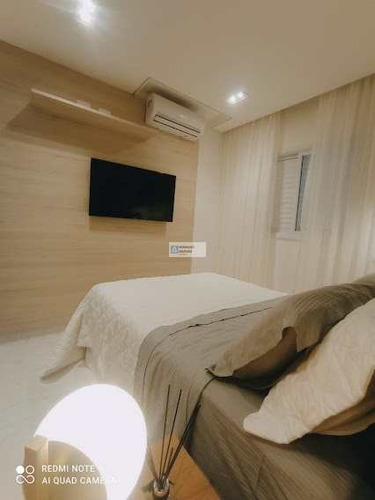 Imagem 18 de 30 de Apartamento Com 2 Dorms, Guilhermina, Praia Grande - R$ 319 Mil, Cod: 2883 - V2883