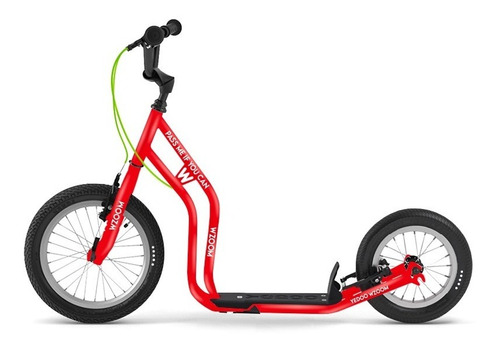 Scooter Bicicleta Yedoo Wzoom Aro 16/12 Niños