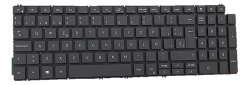 Teclado Dell Inspiron 15 5598 3505 3502 3501 7306 7506 Espa.