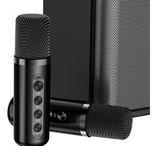 Altavoz Portátil Para Máquina De Karaoke, Altavoz Negro
