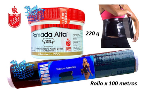 Pomada  Alfa + Vinipel Osmotico - g a $214