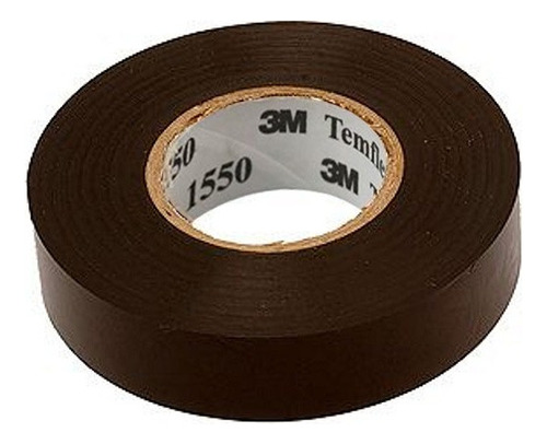  Cinta Aisladora De Pvc 18mmx 20mm Marron