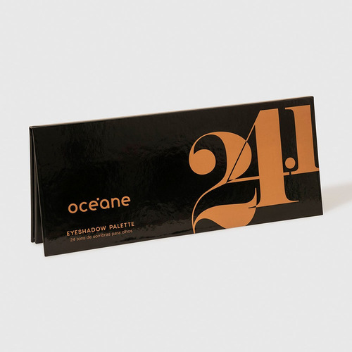 Imagem 3 de 3 de Paleta De Sombra 24.1 Oceane