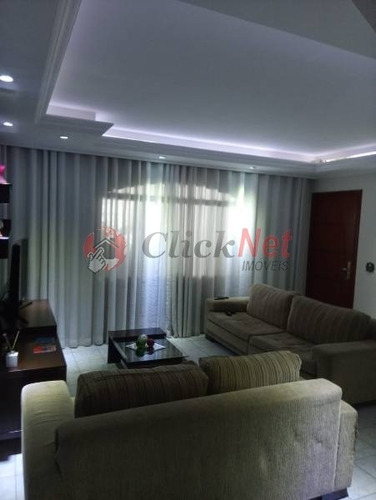Imagem 2 de 19 de Sobrado Para Venda No Jordanópolis, 3 Dormitórios, 1 Suíte, 2 Vagas, 195 M² - 5940