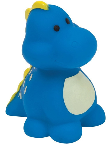 Imagem 6 de 9 de Brinquedo Banho Infantil Dinossauros + Saco Organizador