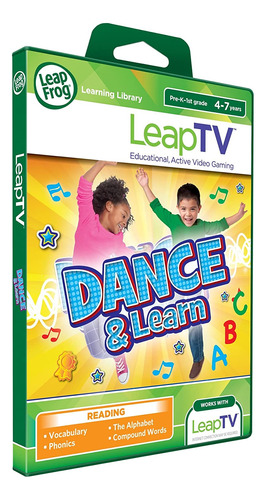 Leapfrog Salta Baile Y Aprende Videojuego Educativo Y Activo