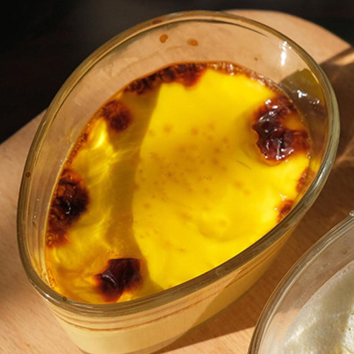 Tazón De Postre Transparente De 8.09 Oz, Práctico Para