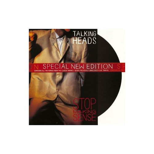 Talking Heads Stop Making Sense Special New Edition  .-&&·