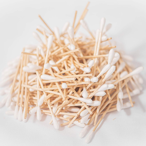 Aplicadores Con Punta De Algodón Cotton Swabs Jmu Medical De