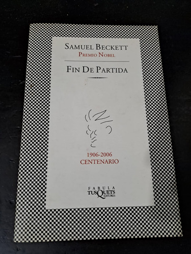 Fin De Partida-samuel Beckett-tusquets
