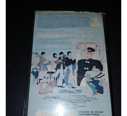 The Beatles!! En Vhs Clásico Original!! (Usado)