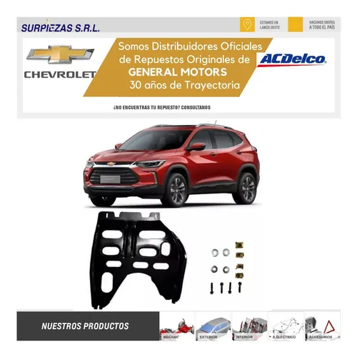 Chapon Carter C/bulones Chevrolet Onix Plus 2024