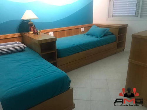 Apartamento Com 5 Dormitórios À Venda, 244 M² Por R$ 2.600.000,00 - Riviera - Módulo 6 - Bertioga/sp - Ap2861