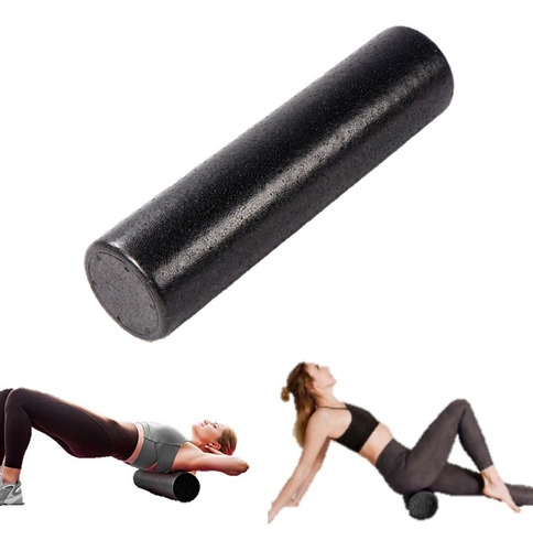 Rolo De Massagem Foam Roller 60cm Liberação Miofascial Eva