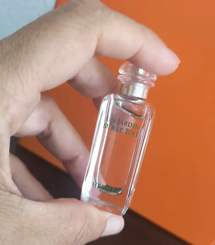 Perfume Hermes Coleção Jardins Kit Com 4 Miniaturas De 7,5ml