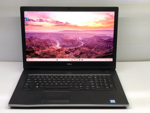 Dell Precision 7730, I7 8va Gen, 64gb Ram, 2tb Ssd, Uhd Negro (Reacondicionado)