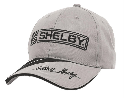 Gorra Carroll Shelby Racing Carrera Mecánico Piques Muscle