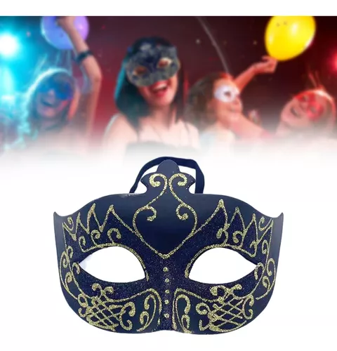 Máscara De Dança, Máscara De Carnaval, Cosplay Masculino