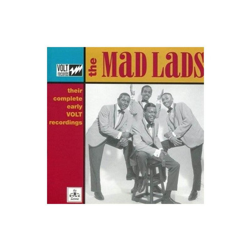 Mad Lads Their Complete Early Volt Recordings Uk Import Cd