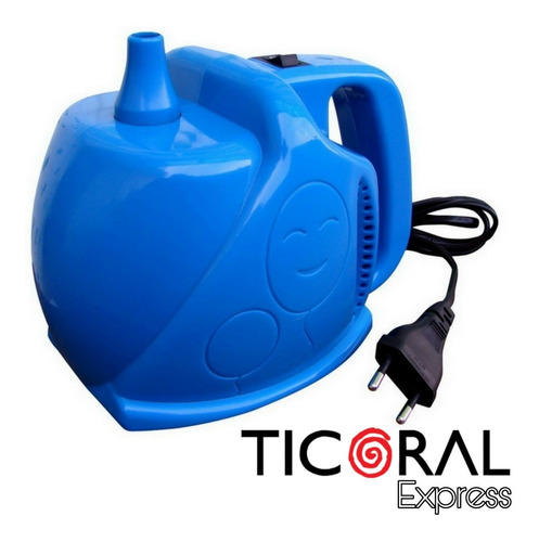 Inflador De Globos Electrico Compresor 300w Ticoral