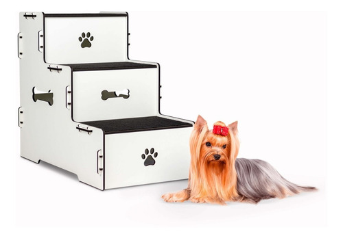 Escada Pet Mdf Tamanho 50 Cm Altura