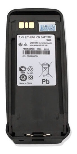 Li-ion Battery For Motorola Xpr6100 Xpr6500 Xir P8208 P826