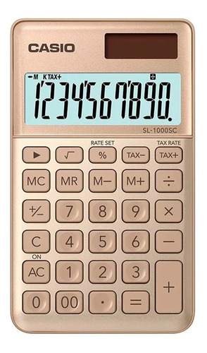 Calculadora Casio - Mi Estilo Sl-1000sc 