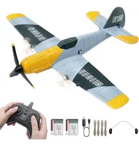 Comprar Hawk's Work 3 Canales Rc Avion Bf-109, Control Remoto...