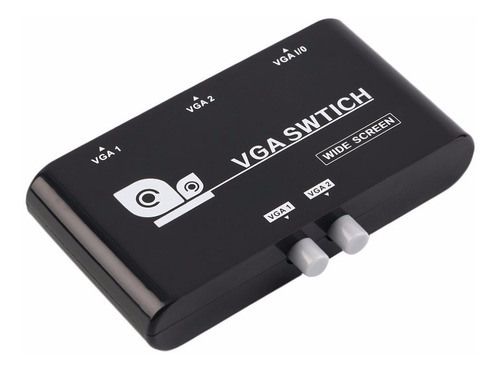 Switch 2 Puertos Vga - 2 Pc 1 Monitor