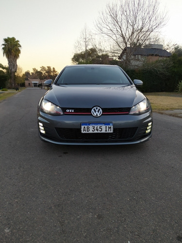 Imagen 6 de 13 de Volkswagen Golf 2017 2.0 Gti Tsi App Connect + Cuero