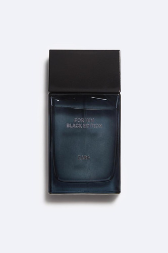 Perfume Zara For Him Black Edition Nuevo 100ml