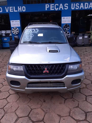 Sucata Pajero Sport 4x4 Gls 2.8 2001 Automática