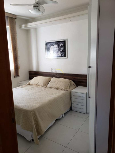 Imagem 10 de 26 de Apartamento Com 3 Dorms, Boqueirão, Santos - R$ 440 Mil, Cod: 3041 - V3041