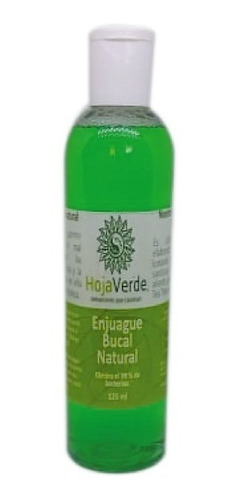 Paquete De 3 Enjuague Bucal 100 % Natural