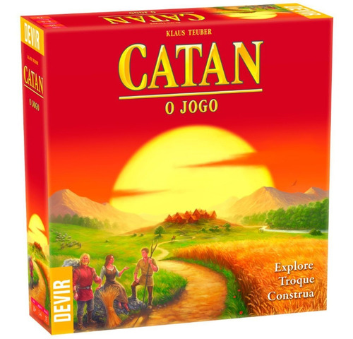 Catan Devir Catan Espanhol